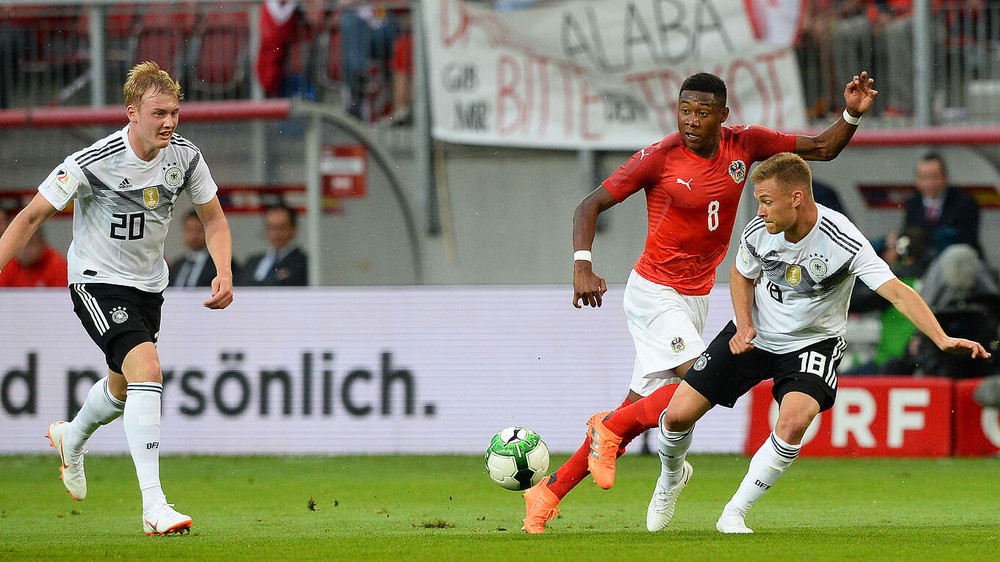 Áo vs Đức (02:45 &#8211; 22/11) | Xem lại trận đấu