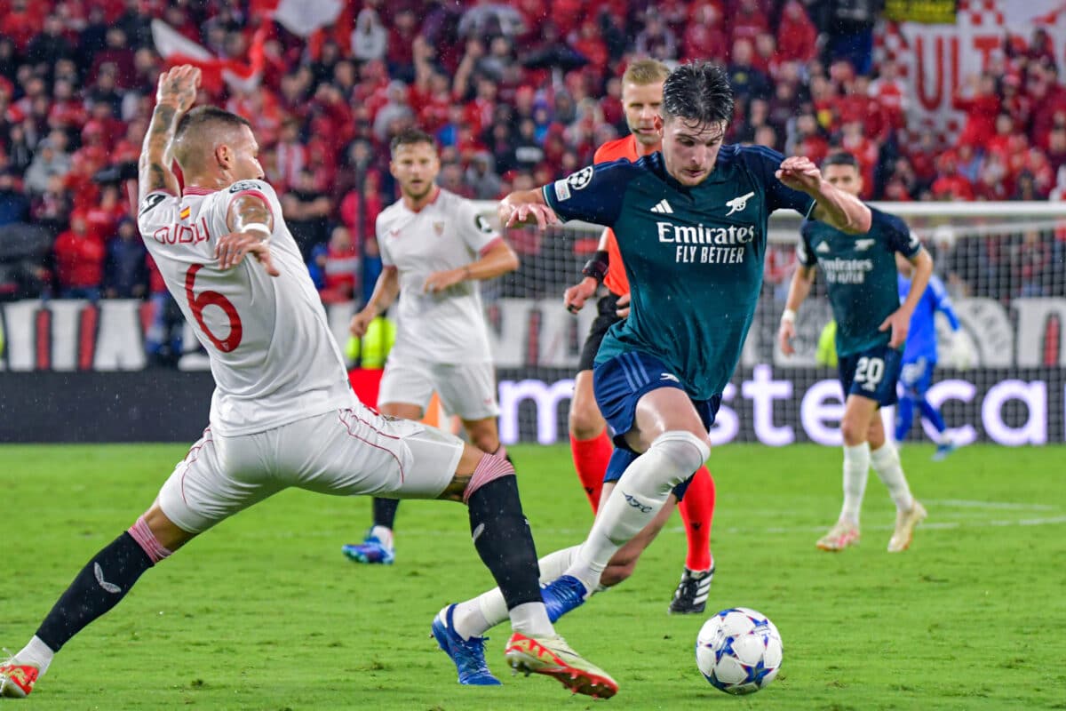 Arsenal vs Sevilla (03:00 &#8211; 09/11) | Xem lại trận đấu