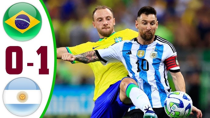 Brazil vs Argentina (07:30 &#8211; 22/11) | Xem lại trận đấu