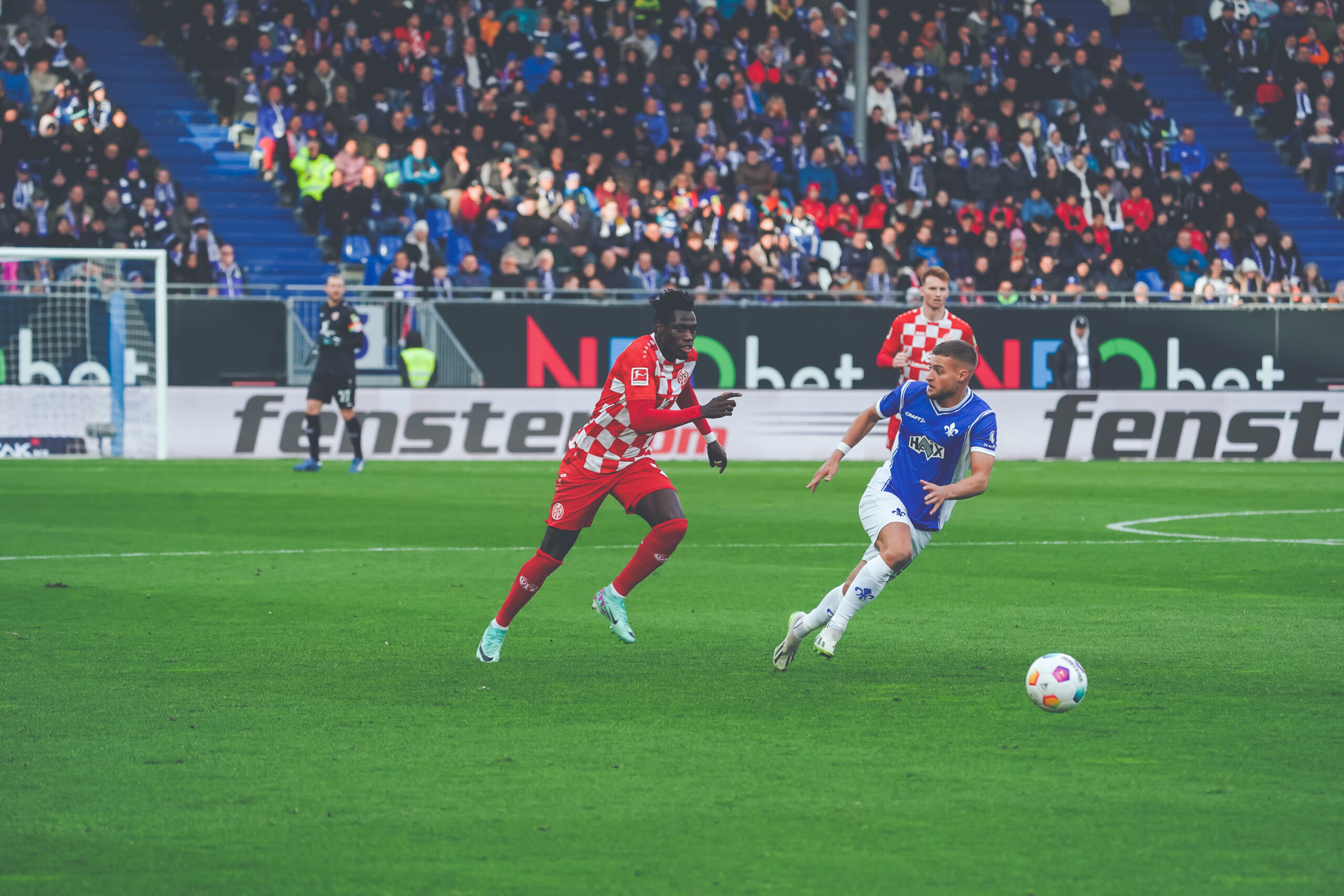 Darmstadt vs Mainz 05 (21:30 &#8211; 11/11) | Xem lại trận đấu