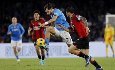 Salernitana vs Napoli (21:00 &#8211; 04/11) | Xem lại trận đấu