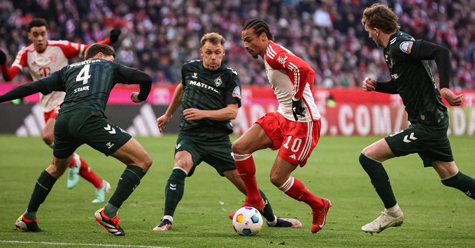 Bayern Munchen vs Werder Bremen (21:30 &#8211; 21/01) | Xem lại trận đấu