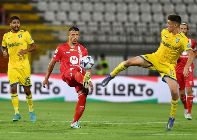 Frosinone vs Monza (21:00 &#8211; 06/01) | Xem lại trận đấu