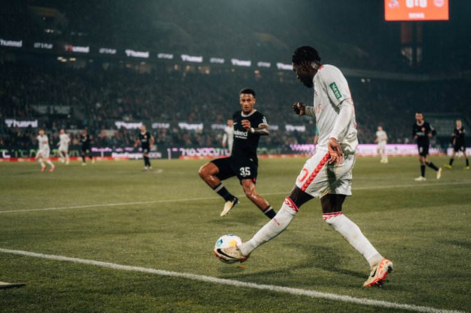 FC Koln vs E. Frankfurt (00:30 &#8211; 04/02) | Xem lại trận đấu