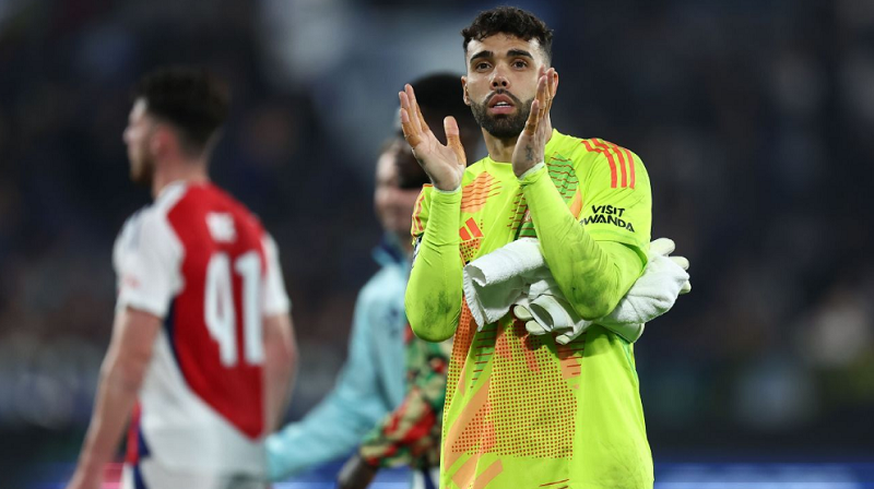 David Raya: Hành trình từ bị nghi ngờ đến chỗ đứng vững chắc ở Arsenal