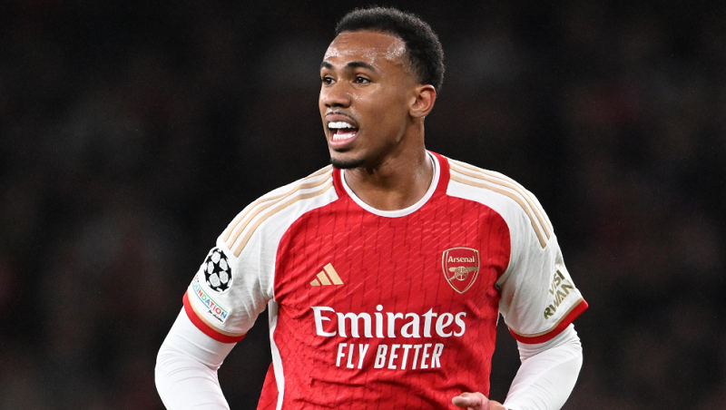 Arsenal có thể sẽ phải trả giá đắt nếu quyết định để Gabriel Magalhaes sang Ả Rập