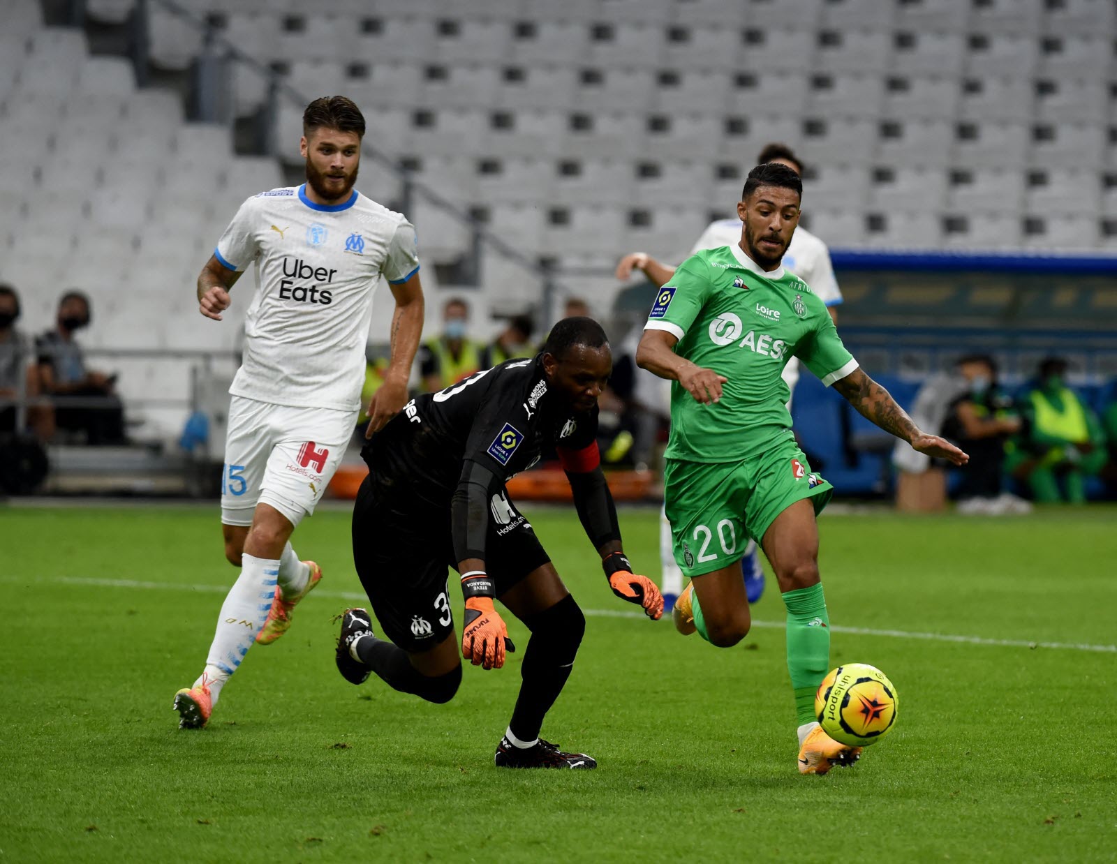 Nhận định soi kèo Saint Etienne vs Marseille lúc 02h45 ngày 09/12/2024