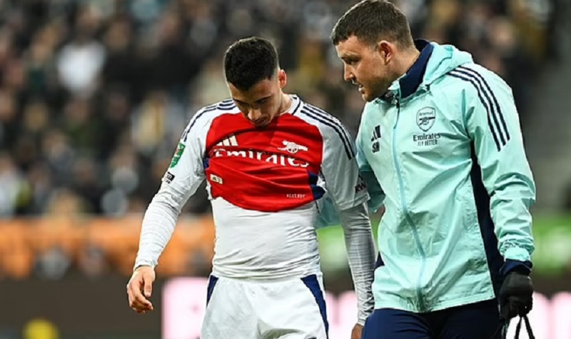 Arsenal muốn chiêu mộ tiền đạo, Gabriel Martinelli xác định rời CLB?