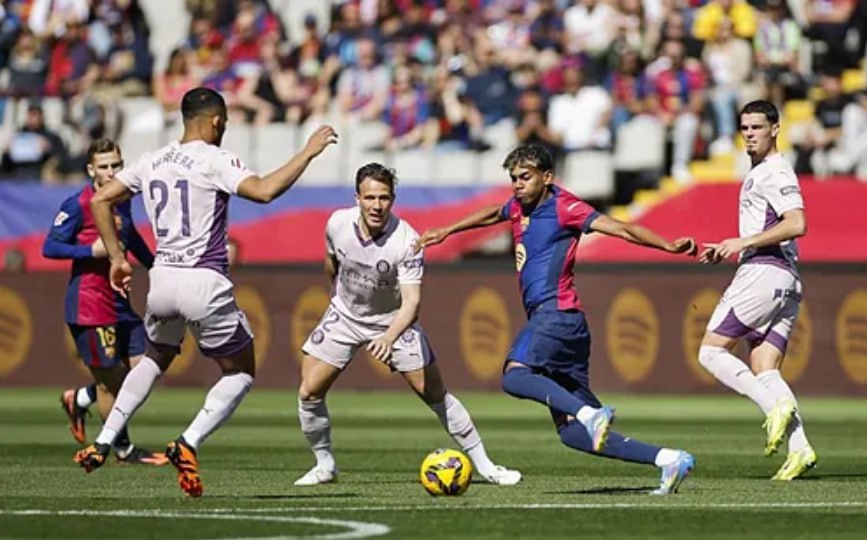 Barcelona vs  Girona (21:15 &#8211; 30/03) | Xem lại trận đấu