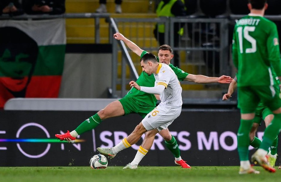 Bulgaria vs Ireland (02:45 &#8211; 21/03) | Xem lại trận đấu