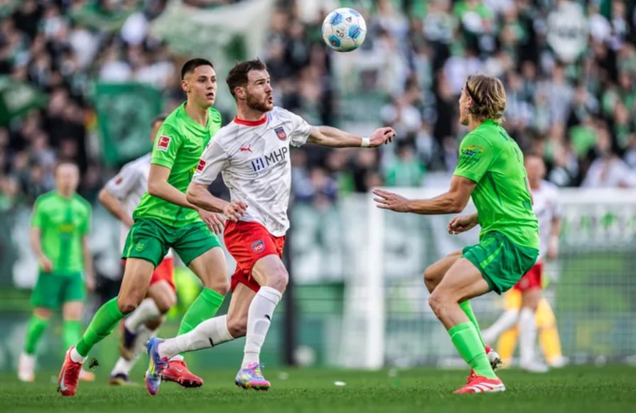 VfL Wolfsburg vs Heidenheim (21:30 &#8211; 29/03) | Xem lại trận đấu