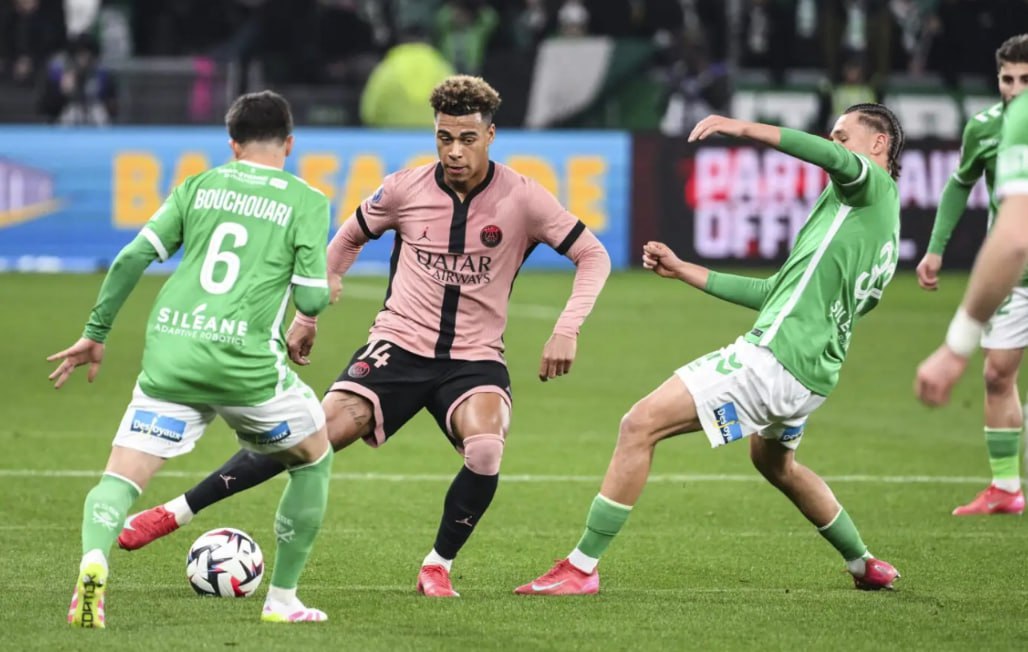 Saint-Étienne vs PSG (01:00 &#8211; 30/03) | Xem lại trận đấu