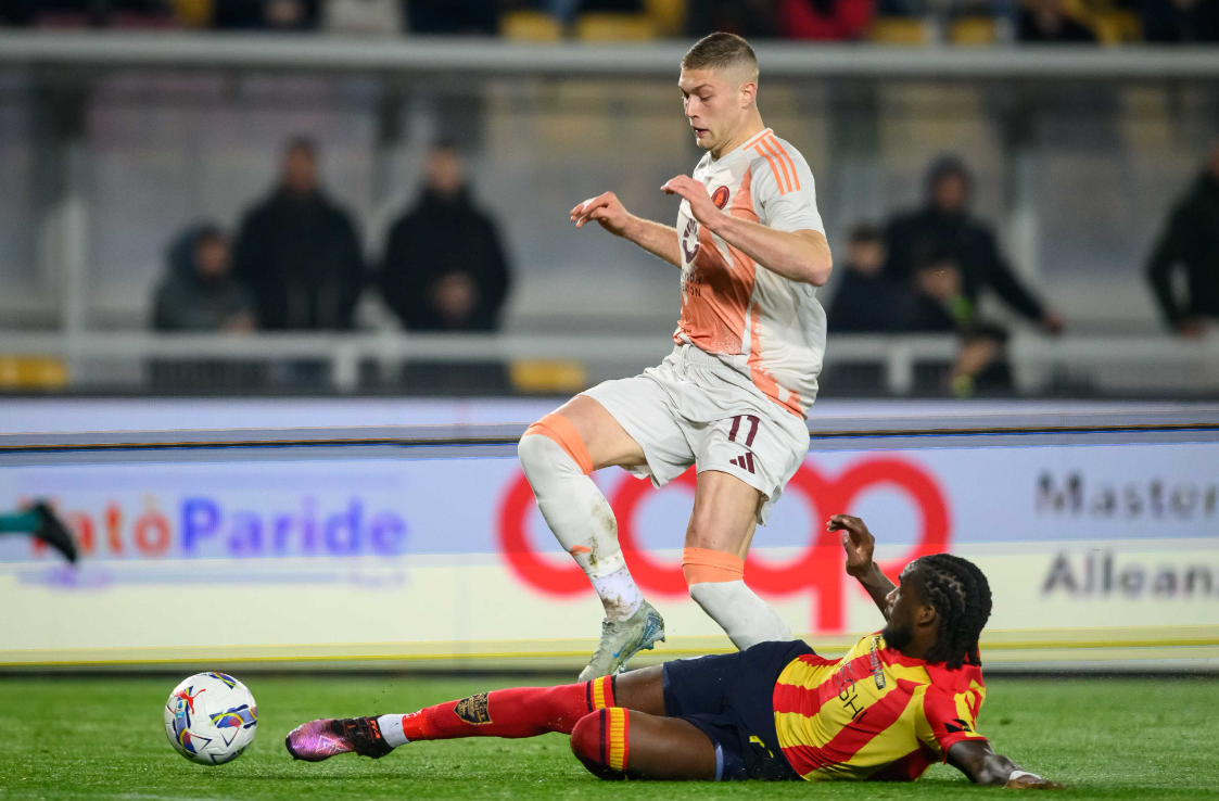 Lecce vs AS Roma (02:45 &#8211; 30/03) | Xem lại trận đấu