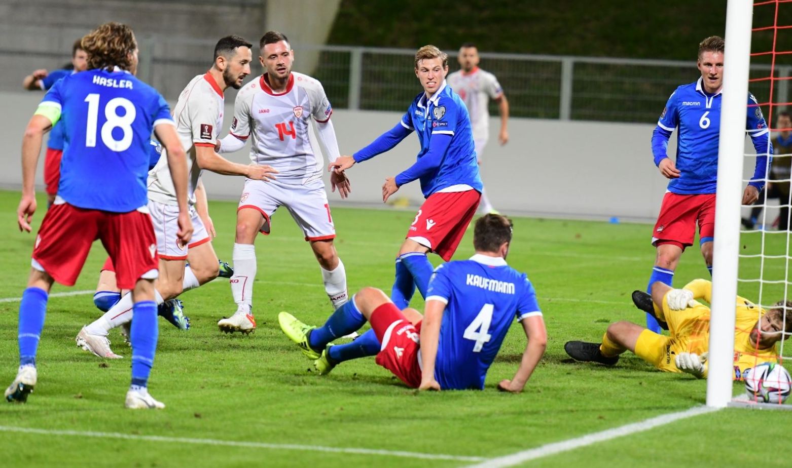 Nhận định soi kèo Liechtenstein vs Macedonia lúc 21h00 ngày 22/3/2025