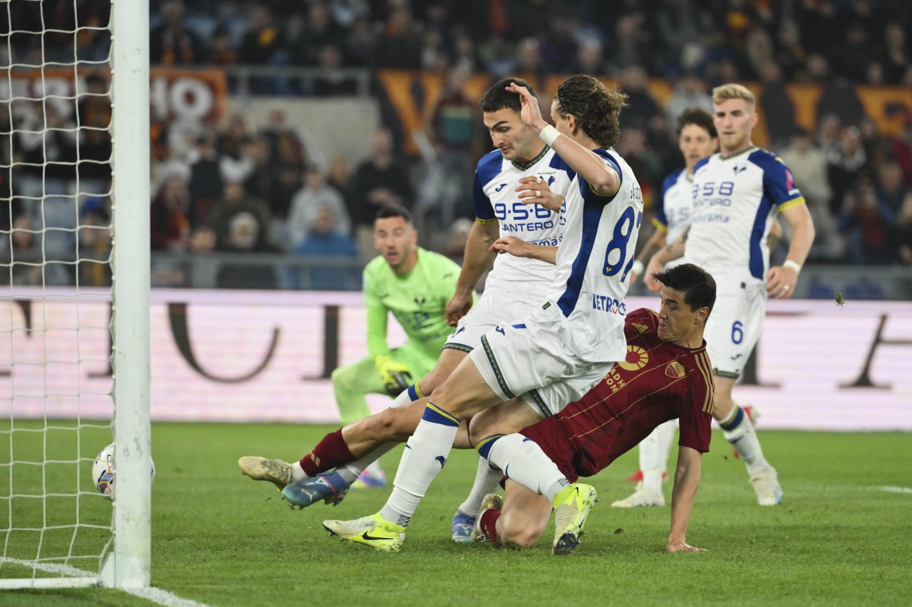 AS Roma vs Hellas Verona (01:45 &#8211; 20/04) | Xem lại trận đấu