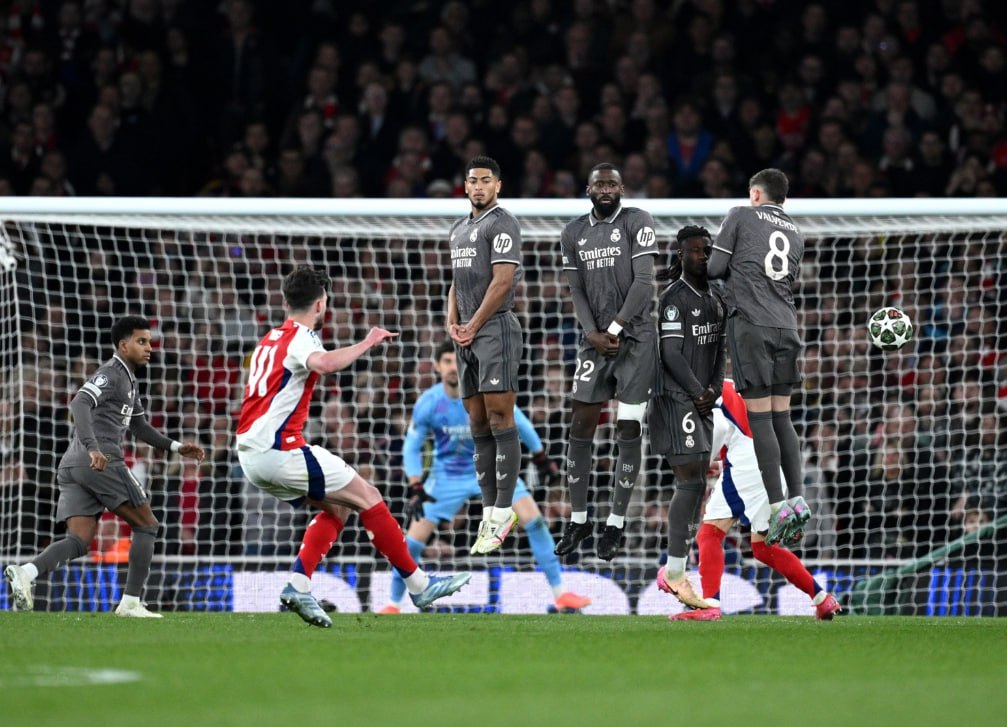 Arsenal vs Real Madrid (02:00 &#8211; 09/04) | Xem lại trận đấu