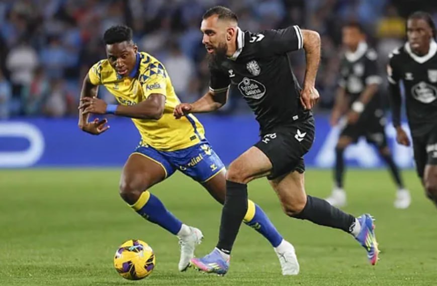 RC Celta vs Las Palmas (02:00 &#8211; 01/04) | Xem lại trận đấu