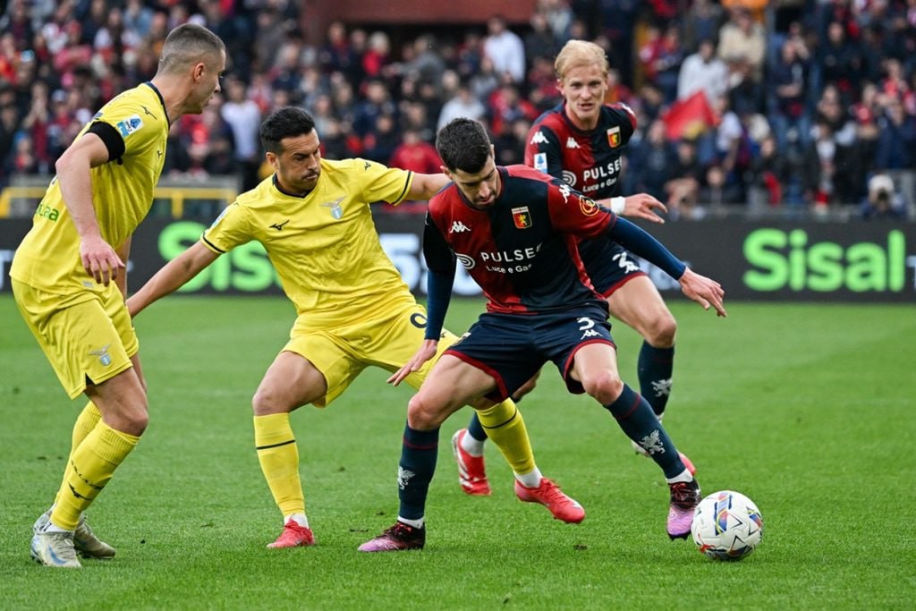 Genoa vs Lazio (23:30 &#8211; 23/04) | Xem lại trận đấu