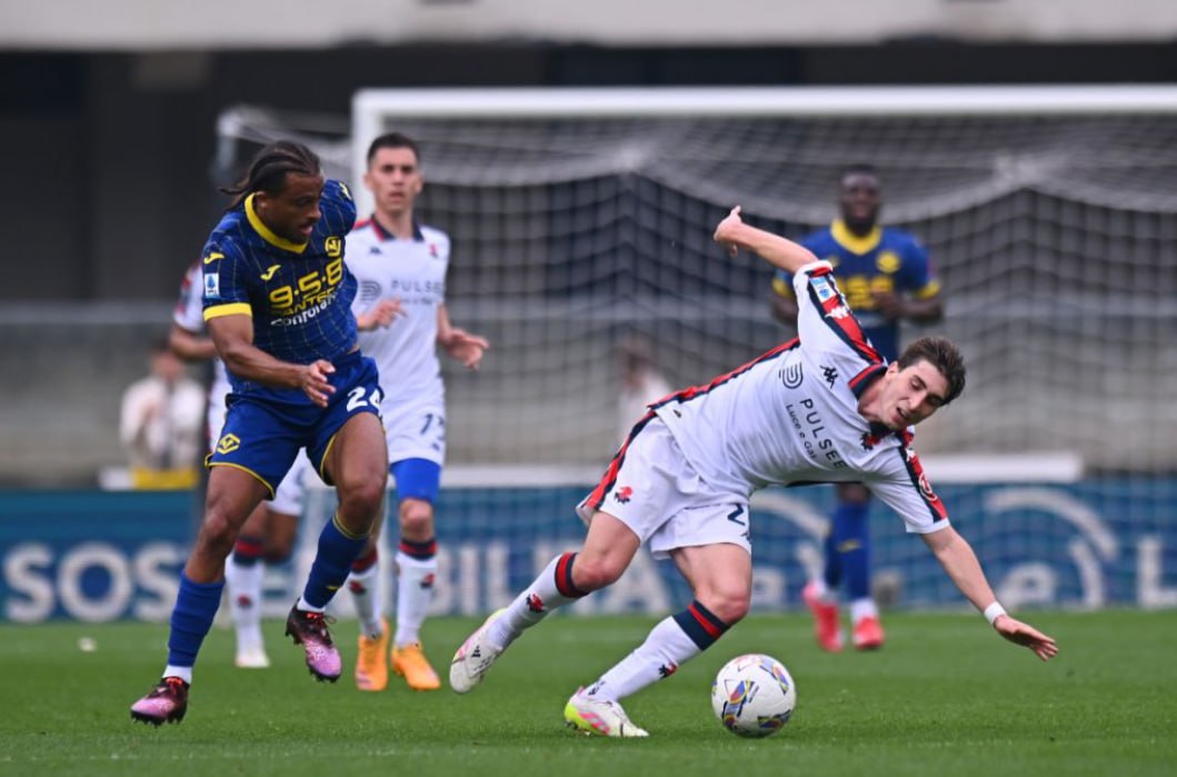 Hellas Verona vs Genoa (20:00 &#8211; 13/04) | Xem lại trận đấu