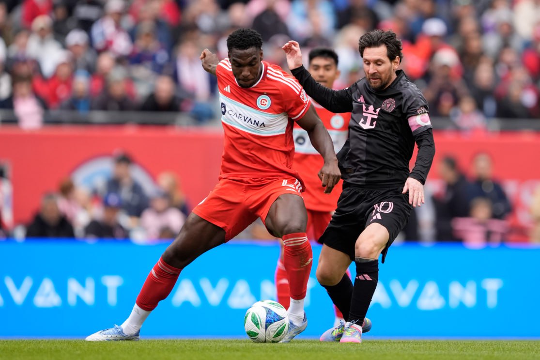 Chicago Fire vs Inter Miami (03:40 &#8211; 14/04) | Xem lại trận đấu