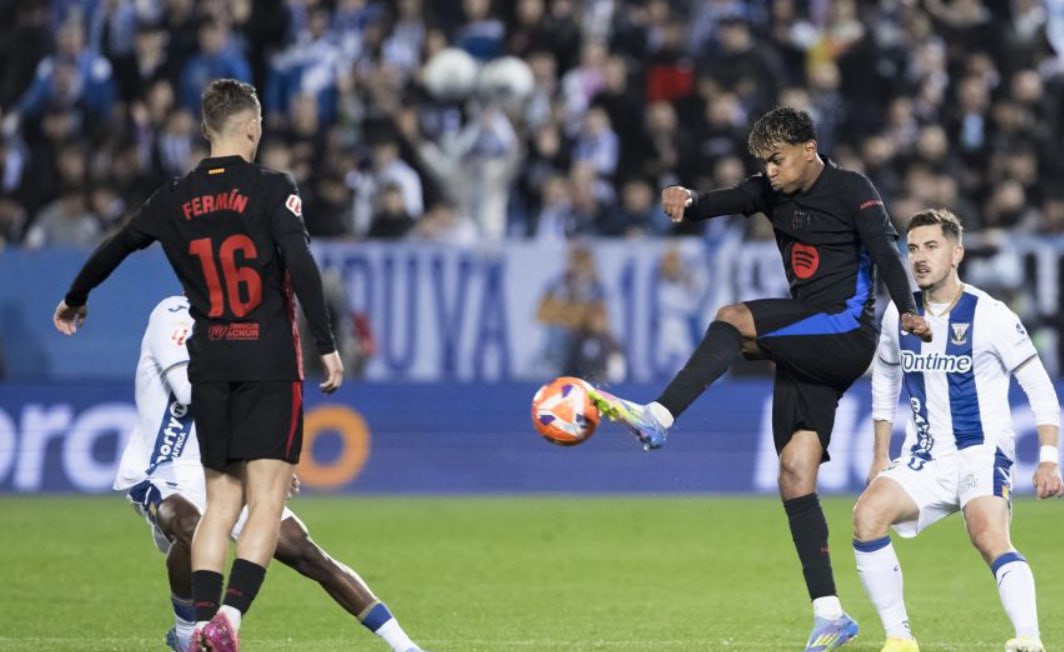 Leganes vs Barcelona (02:00 &#8211; 13/04) | Xem lại trận đấu