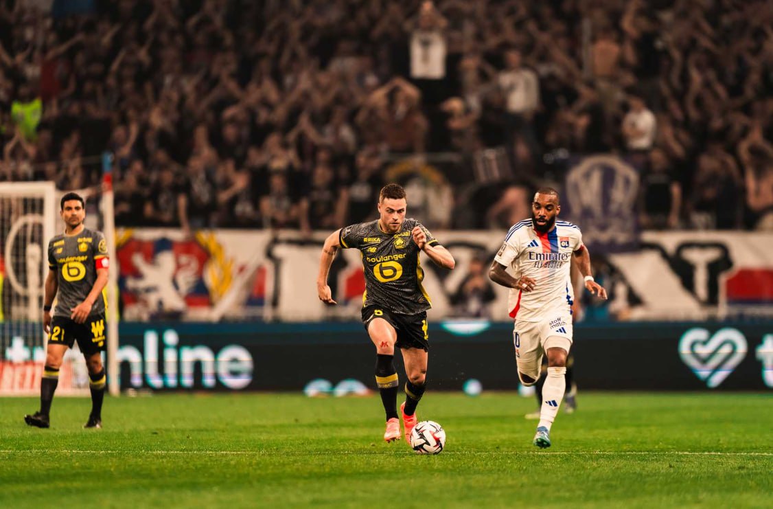 Lyon vs LOSC Lille (02:05 &#8211; 06/04) | Xem lại trận đấu