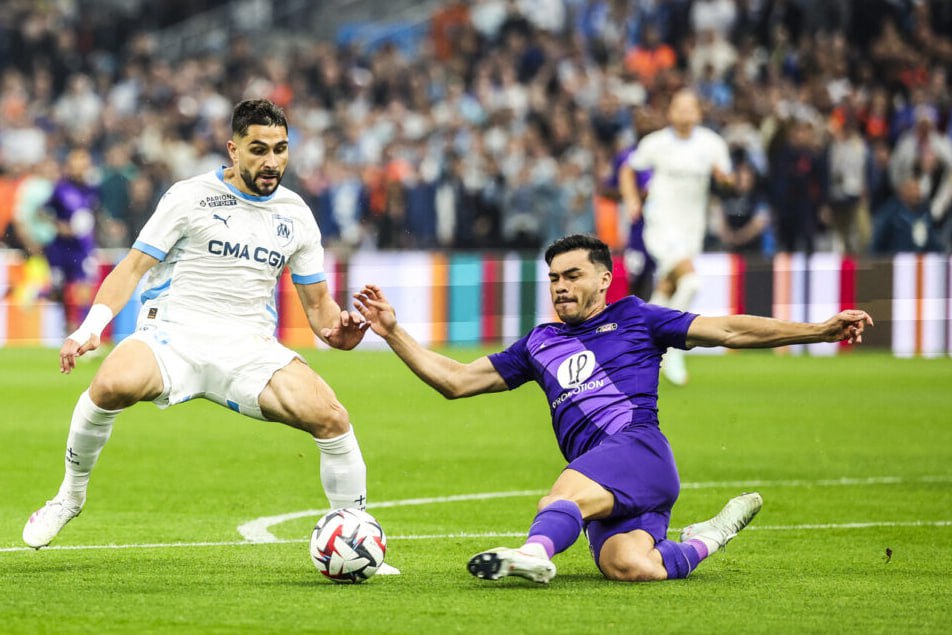 Marseille vs Toulouse FC (01:45 &#8211; 07/04) | Xem lại trận đấu