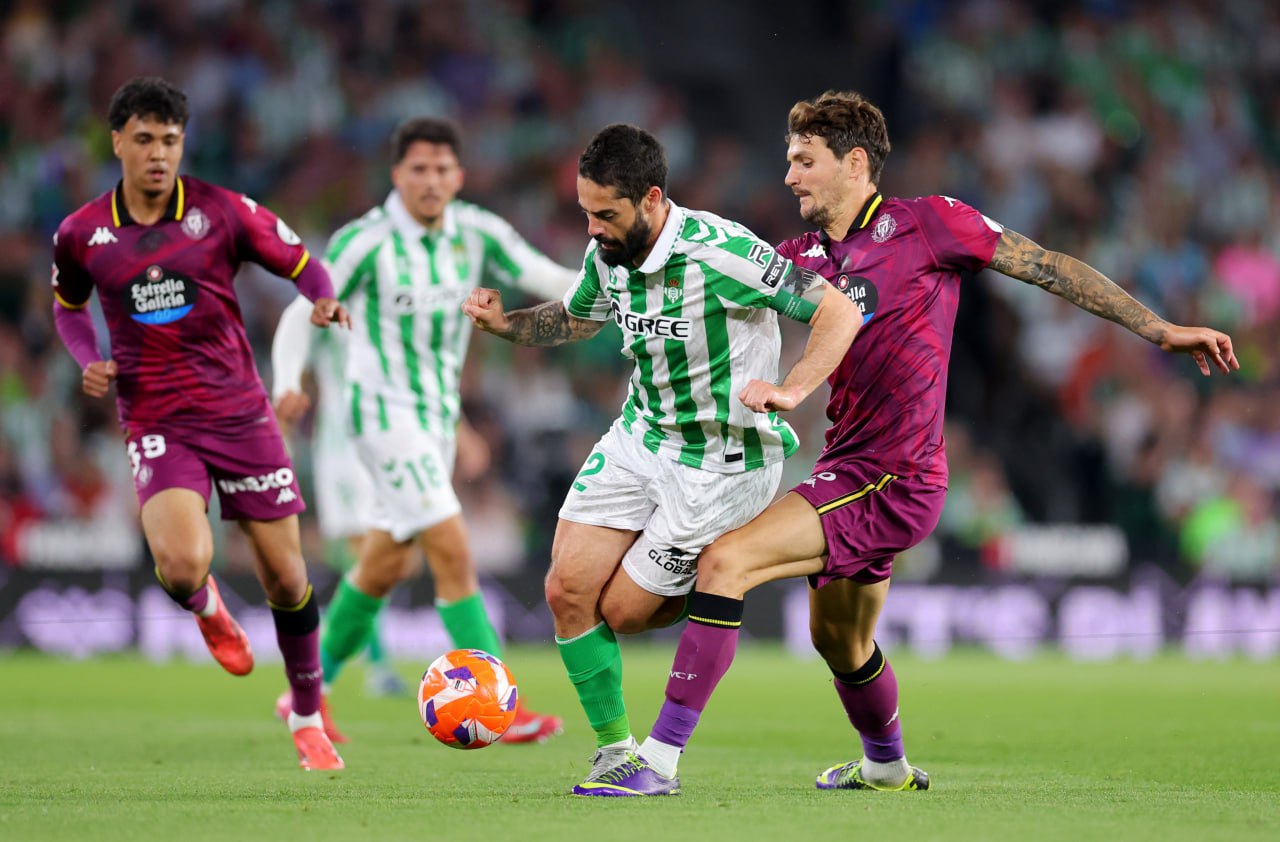 Real Betis vs Real Valladolid (02:30 &#8211; 25/04) | Xem lại trận đấu