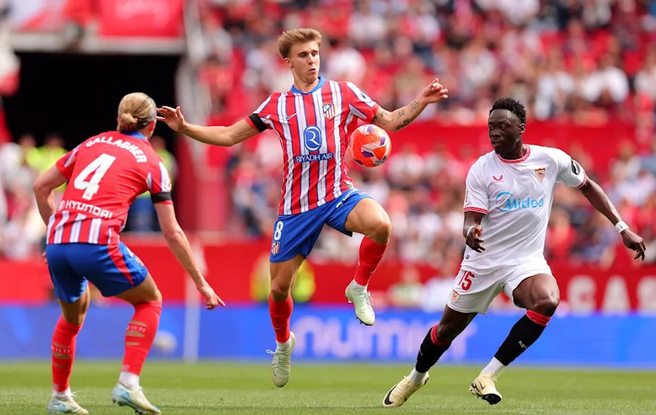 Sevilla vs Atletico Madrid (21:15 &#8211; 06/04) | Xem lại trận đấu