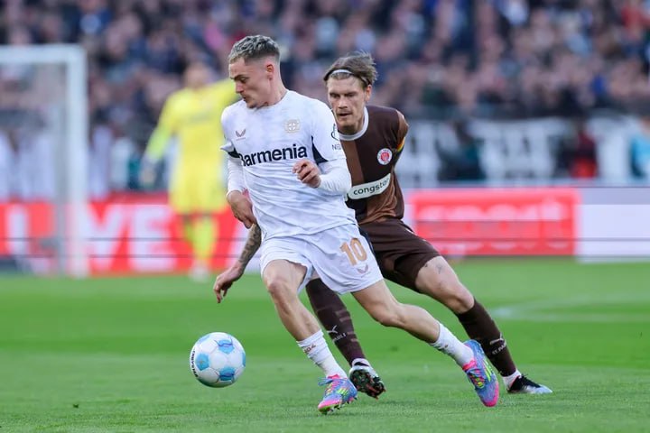 St. Pauli vs Bayer Leverkusen (00:30 &#8211; 21/04) | Xem lại trận đấu