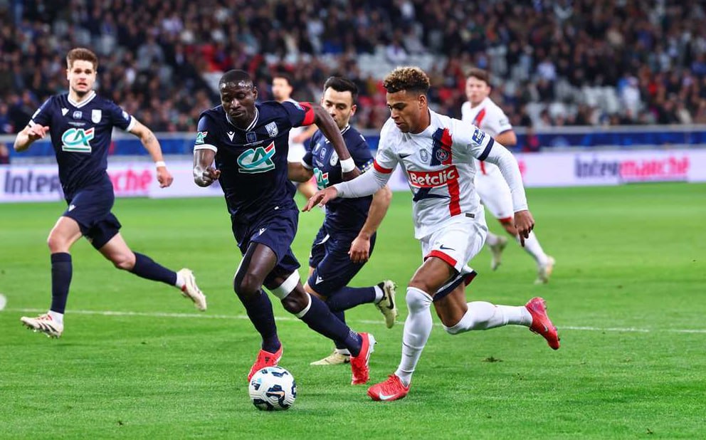 USL Dunkerque vs PSG (02:10 &#8211; 02/04) | Xem lại trận đấu