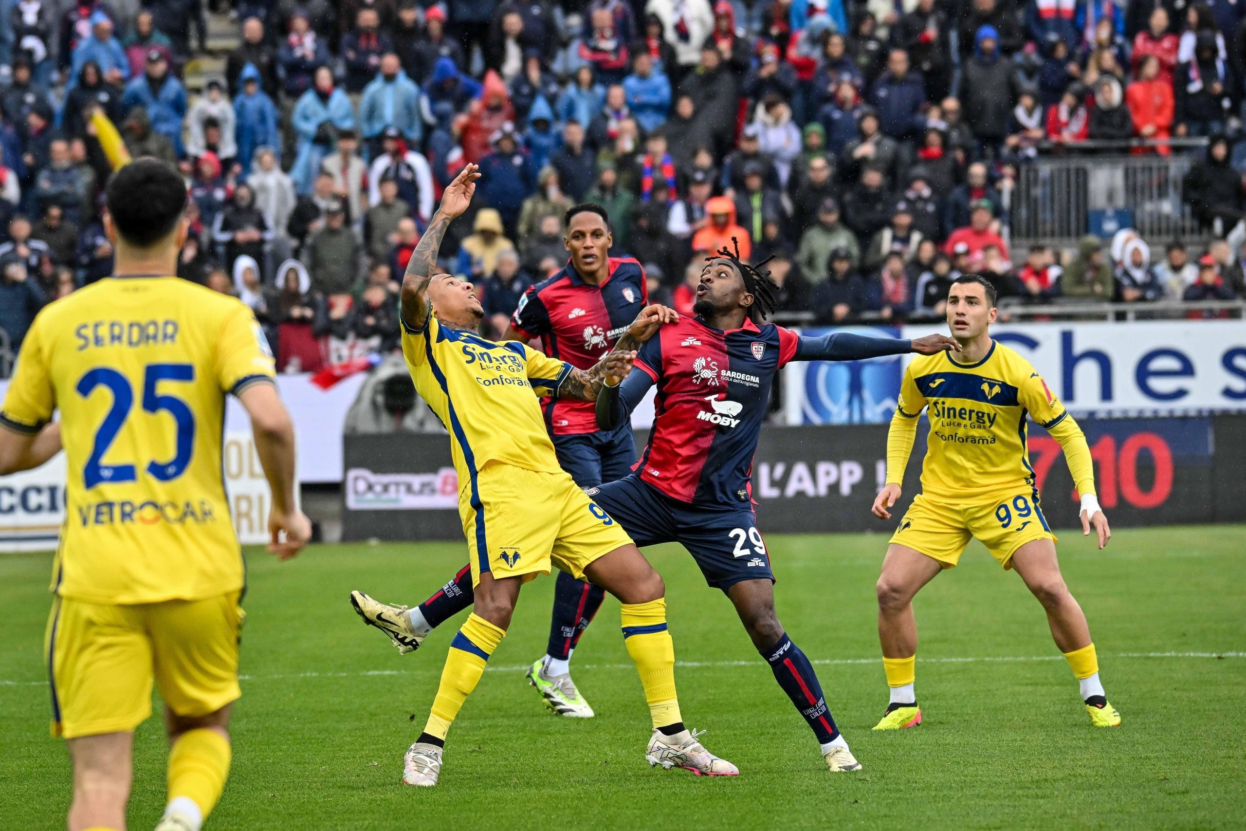 Nhận định soi kèo Hellas Verona vs Cagliari lúc 01h45 ngày 29/4/2025