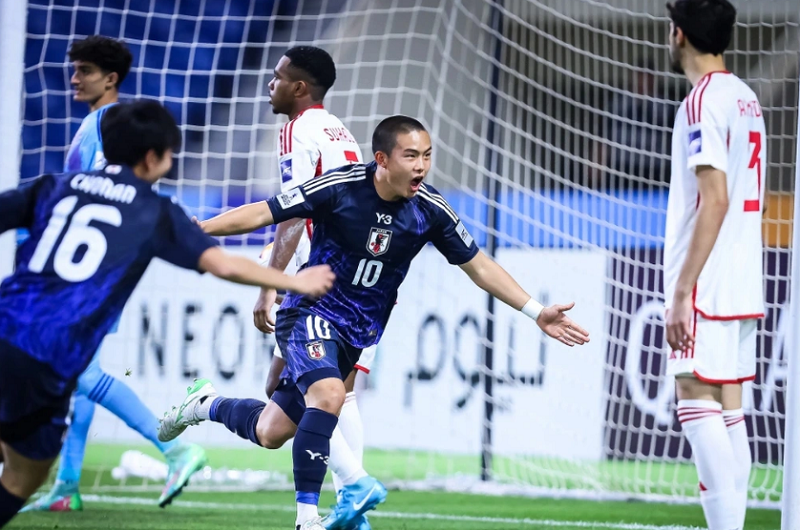 U17 Nhật Bản phô diễn sức mạnh, gửi lời thách thức tới U17 Việt Nam