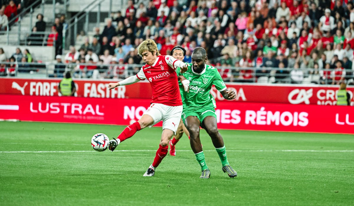 Reims vs Saint-Étienne (02:00 &#8211; 11/05) | Xem lại trận đấu