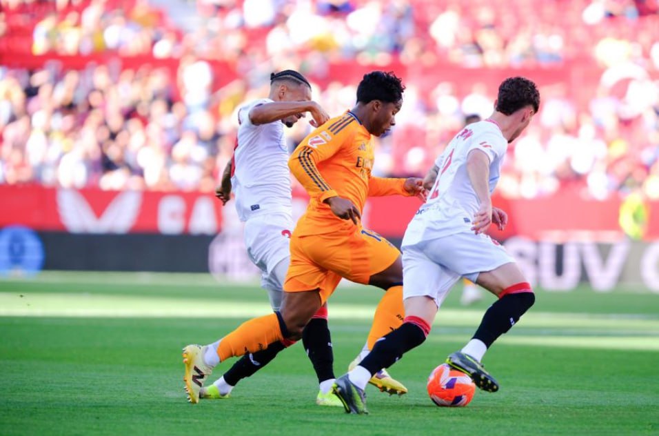 Sevilla vs Real Madrid (00:00 &#8211; 19/05) | Xem lại trận đấu