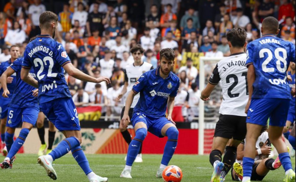 Valencia CF vs Getafe (19:00 &#8211; 10/05) | Xem lại trận đấu
