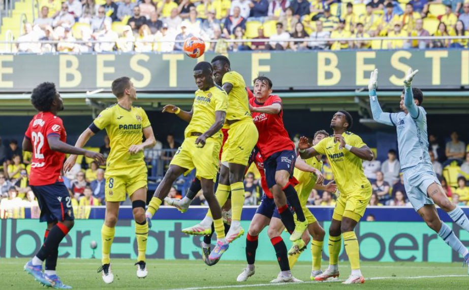 Villarreal vs Osasuna (21:15 &#8211; 03/05) | Xem lại trận đấu