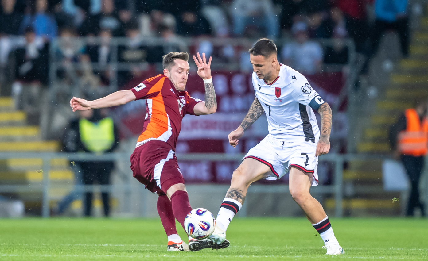 Latvia vs Albania (01:45 &#8211; 11/06) | Xem lại trận đấu