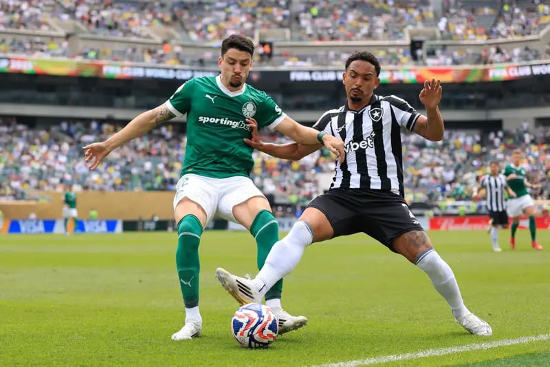 Palmeiras vs Botafogo RJ (23:00 &#8211; 28/06) | Xem lại trận đấu