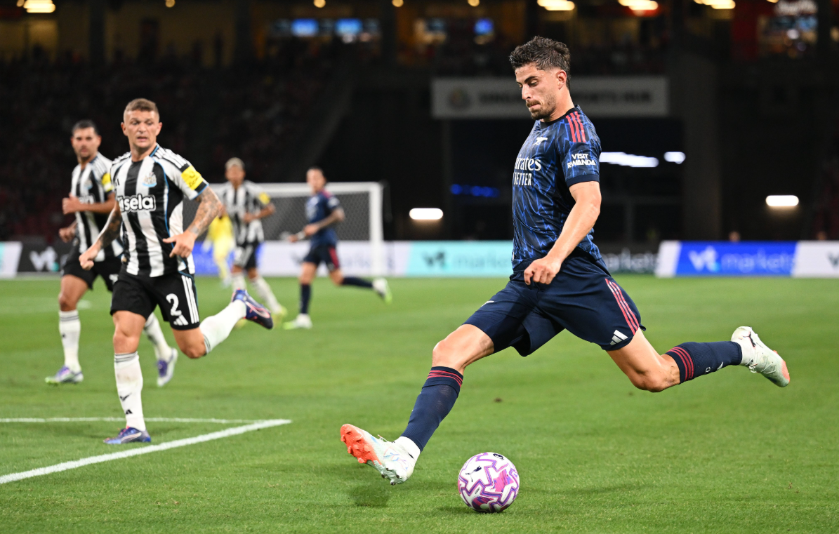 Arsenal vs Newcastle United (18:30 &#8211; 27/07) | Xem lại trận đấu