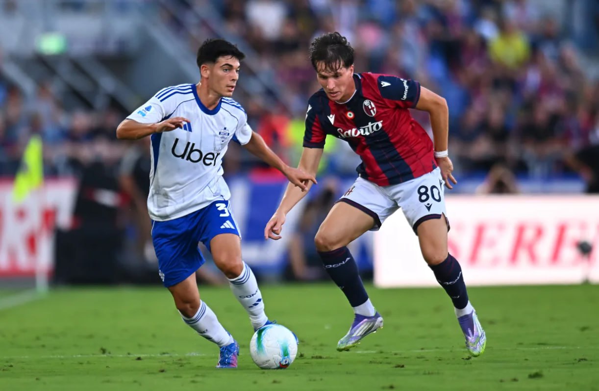 Bologna vs Como (23:30 &#8211; 30/08) | Xem lại trận đấu