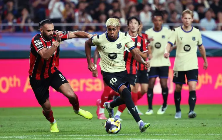 Seoul FC vs Barcelona (18:00 &#8211; 31/07) | Xem lại trận đấu