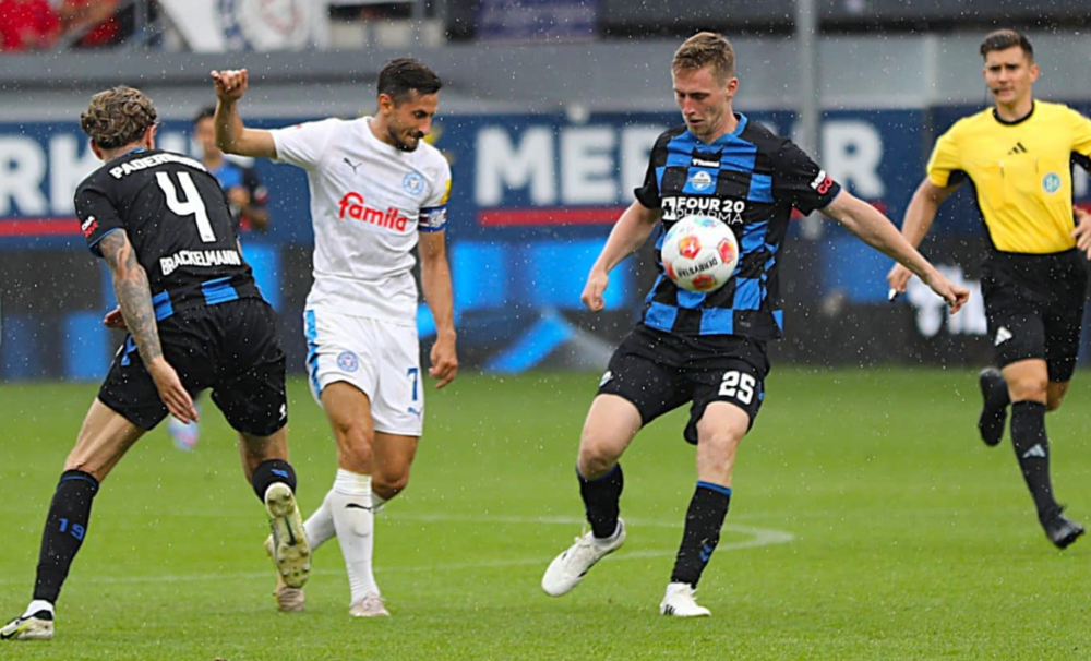 Paderborn 07 vs Holstein Kiel (18:00 &#8211; 02/08) | Xem lại trận đấu