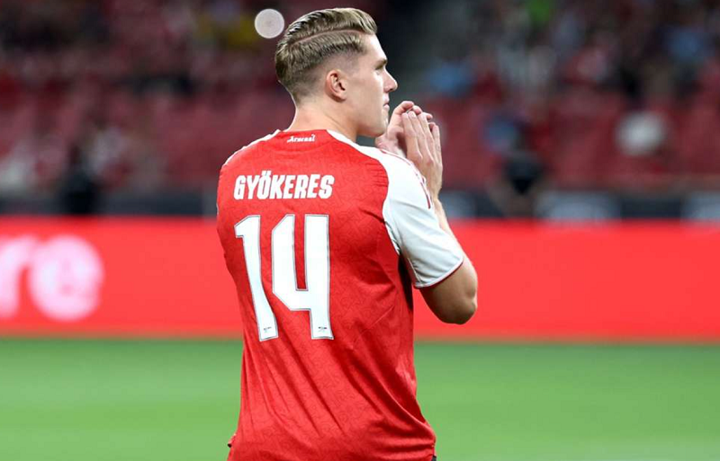 Arteta gửi thông điệp mạnh mẽ tới Gyokeres sau chuỗi trận ‘tịt ngòi’