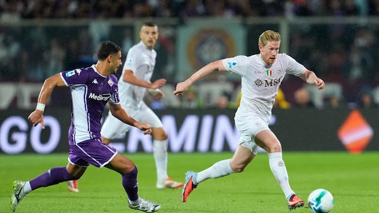 Fiorentina vs Napoli (01:45 &#8211; 14/09) | Xem lại trận đấu