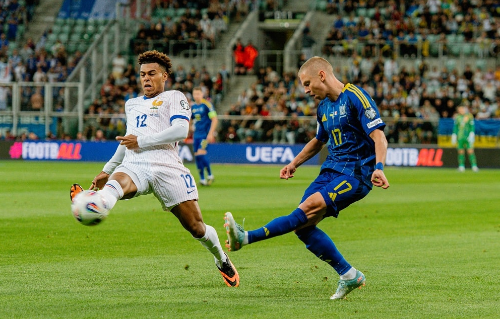 Ukraine vs Pháp (01:45 &#8211; 06/09) | Xem lại trận đấu