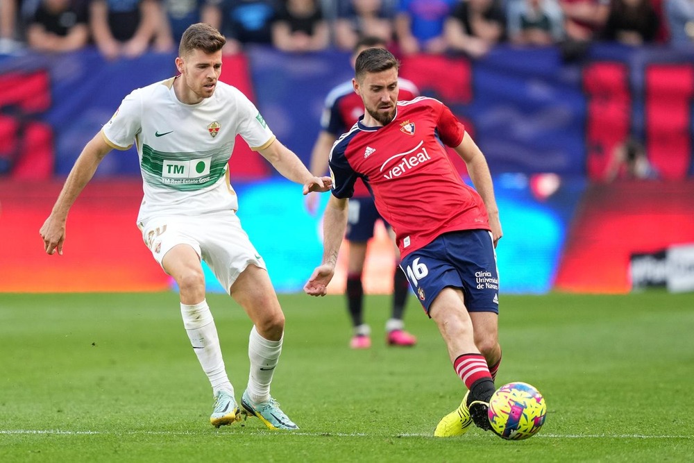 Nhận định soi kèo Osasuna vs Elche lúc 00h30 ngày 26/9/2025