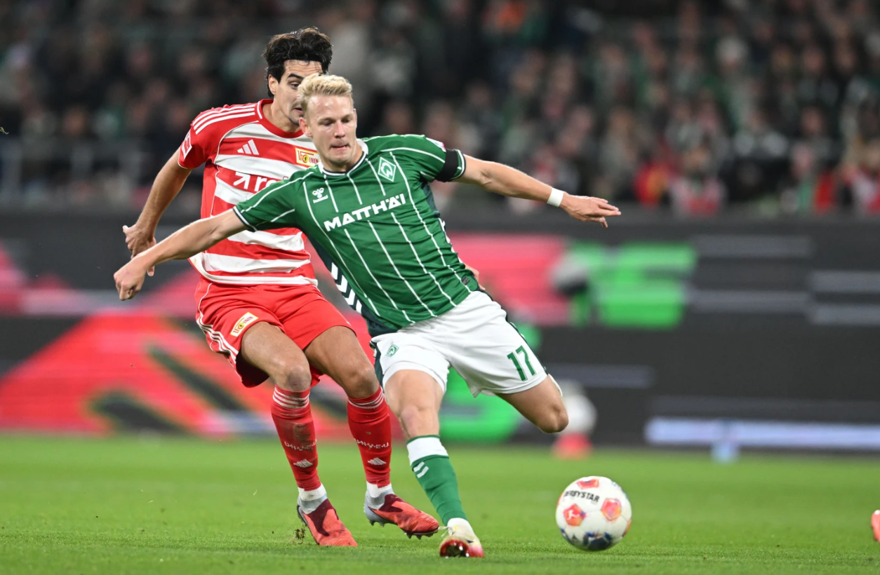 Werder Bremen vs Union Berlin (01:30 &#8211; 25/10) | Xem lại trận đấu