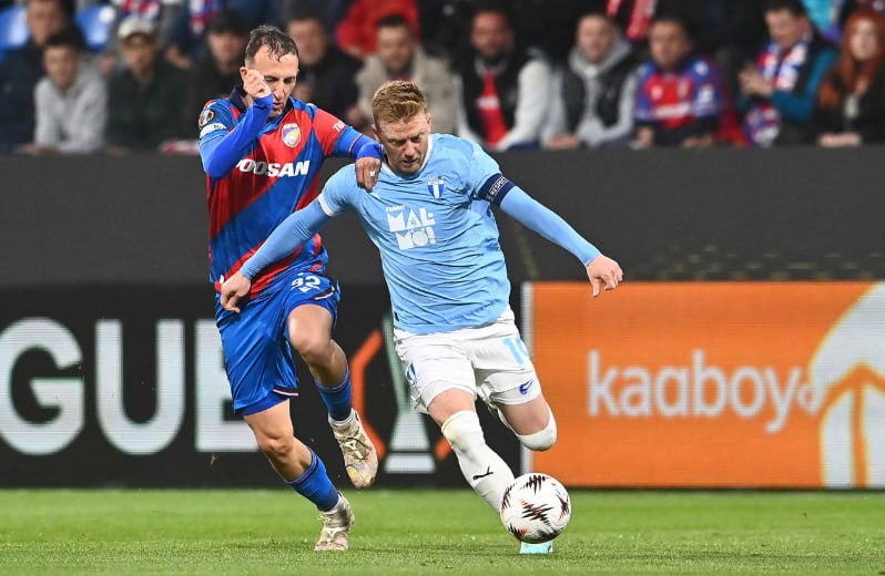 Viktoria Plzen vs Malmo FF (23:45 &#8211; 02/10) | Xem lại trận đấu