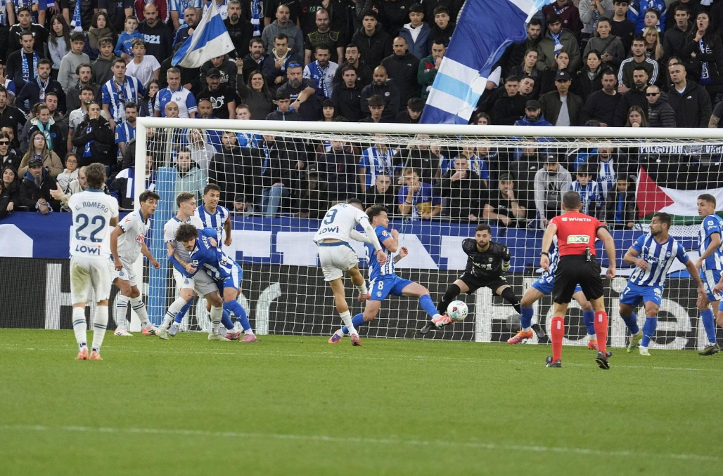 Alavés vs Espanyol (22:15 &#8211; 02/11) | Xem lại trận đấu